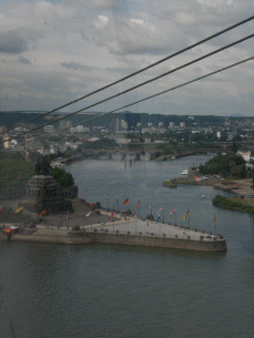 Deutsches Eck - Koblenz