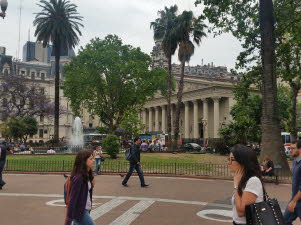 Tag 2 - Buenos Aires,  Kathedrale v. Franziscus