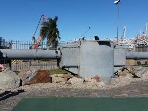 Tag 3 - Montivideo - Optisches Peilgert von Graf Spee