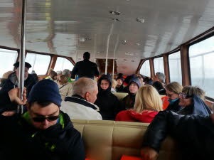 Tag 8 - Rckfahrt mit Speedboot